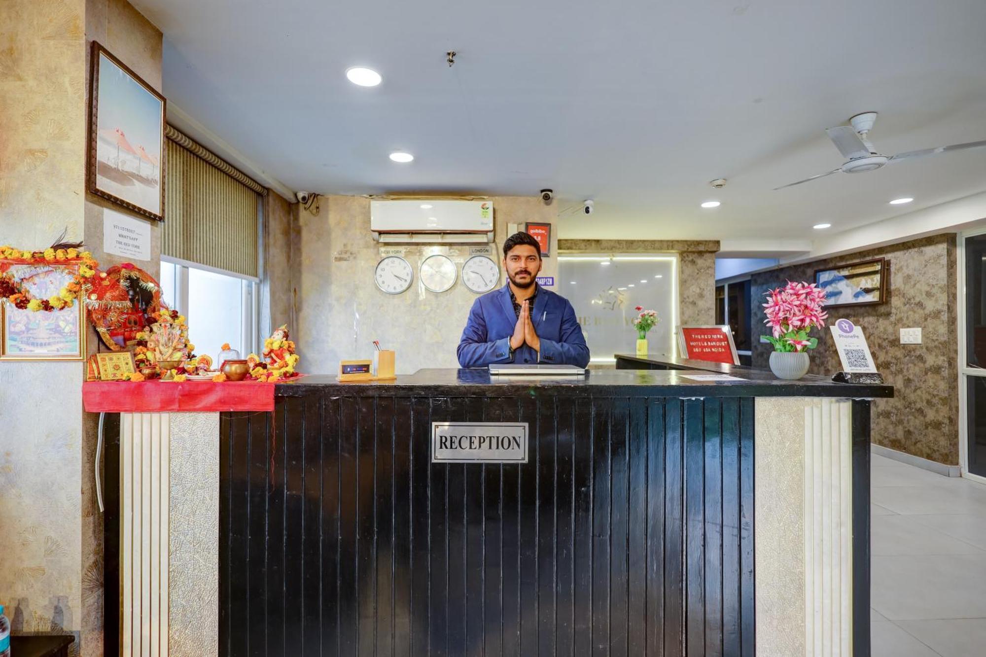 Hotel Red York By Byob Hotels نويدا المظهر الخارجي الصورة